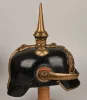 Bavarian Landwehr Infantry Officers Pickelhaube - Named Visuel 5